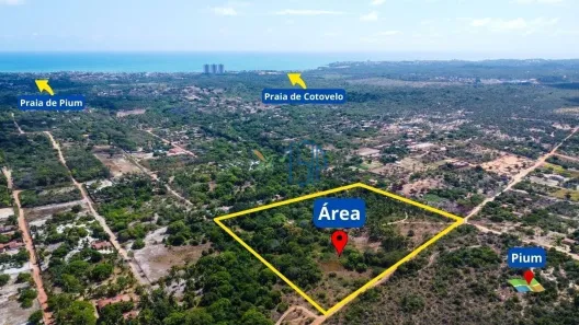 Lote/Terreno à venda, 42000m² no Centro, Nísia Floresta