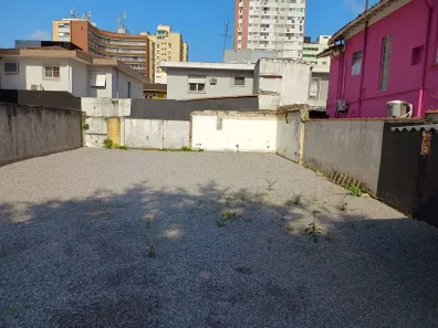 Lote/Terreno à venda, 336m² no Aparecida, Santos