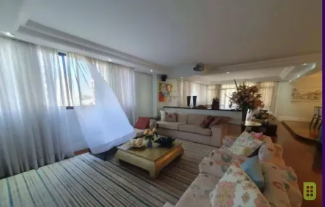 Apartamento com 4 Quartos para venda ou aluguel, 346m² no Jardim, Santo André