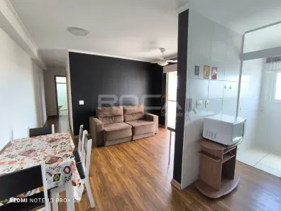 Apartamento com 2 Quartos para alugar, 54m² no Vila Celina, São Carlos