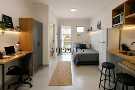 Flat com 1 Quarto para alugar, 25m² no São Paulo, Belo Horizonte