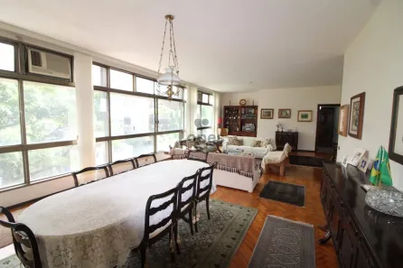 Apartamento com 4 Quartos à venda, 201m² no Lagoa, Rio de Janeiro
