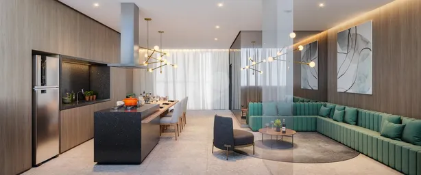 Apartamento com 1 Quarto à venda, 25m² no Morumbi, São Paulo