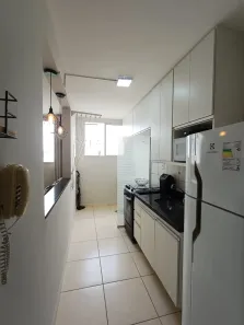 Apartamento com 2 Quartos para alugar, 45m² no Jardim Estrela D'Alva, Bauru