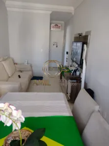 Apartamento com 2 Quartos para alugar, 48m² no Jardim Ismênia, São José dos Campos