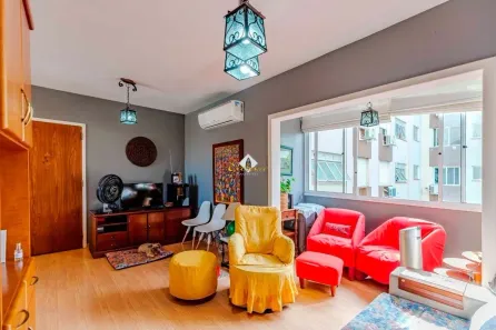 Apartamento com 2 Quartos para alugar, 90m² no Menino Deus, Porto Alegre