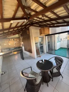 Cobertura com 2 Quartos para alugar, 110m² no Três Barras, Contagem