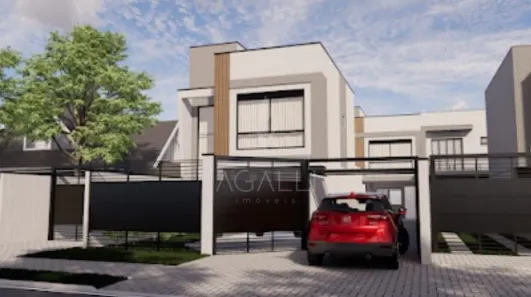 Sobrado com 3 Quartos à venda, 116m² no Uberaba, Curitiba