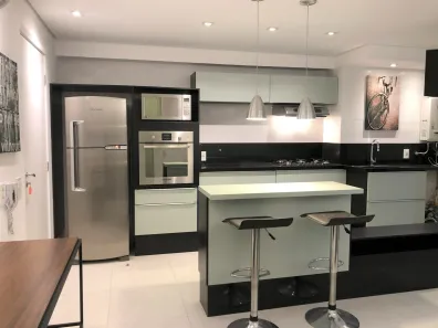 Apartamento com 1 Quarto para alugar, 50m² no Campo Belo, São Paulo