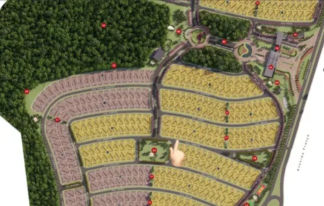 Lote/Terreno à venda, 408m² no Jardins França, Goiânia