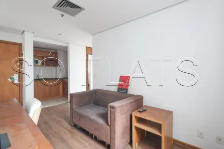 Flat com 1 Quarto à venda, 43m² no Jardim Bela Vista, Santo André