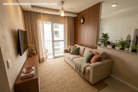 Apartamento com 2 Quartos à venda, 55m² no Jardim das Laranjeiras, São Paulo