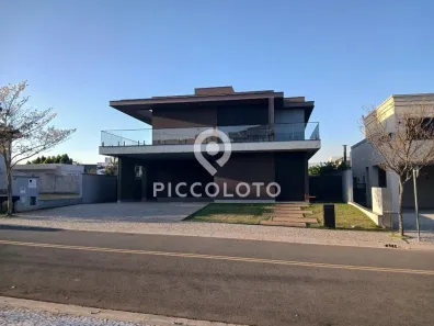 Casa de Condomínio com 4 Quartos à venda, 490m² no Loteamento Mont Blanc Residence, Campinas