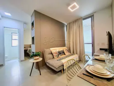 Apartamento com 1 Quarto para alugar, 51m² no Alto da Boa Vista, Ribeirão Preto