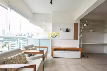 Apartamento com 1 Quarto à venda, 66m² no Brooklin Paulista, São Paulo