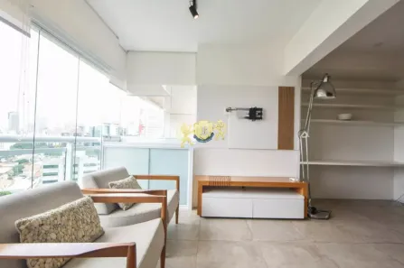 Apartamento com 1 Quarto à venda, 66m² no Brooklin Paulista, São Paulo
