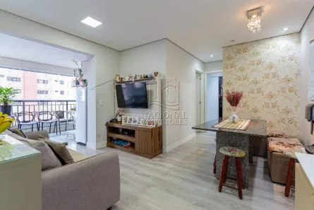 Apartamento com 2 Quartos à venda, 64m² no Vila Curuçá, Santo André