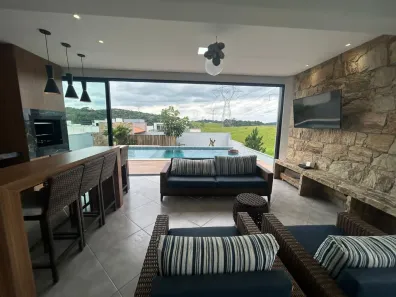 Casa de Condomínio com 5 Quartos à venda, 410m² no Parque Residencial Itapeti, Mogi das Cruzes