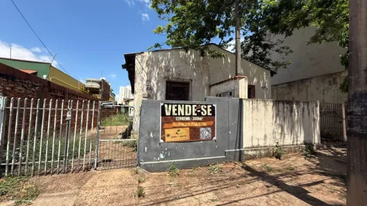 Lote/Terreno à venda, 199m² no Centro, Campo Grande