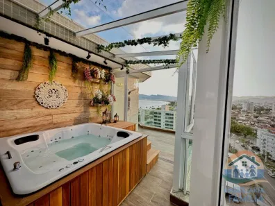 Cobertura com 4 Quartos à venda, 200m² no Centro, Caraguatatuba