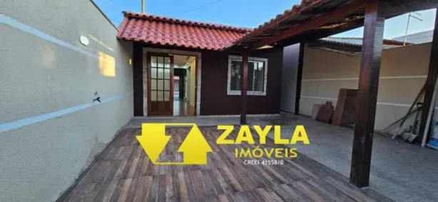 Casa com 2 Quartos à venda, 77m² no Jardim Atlântico Central (Itaipuaçu), Maricá