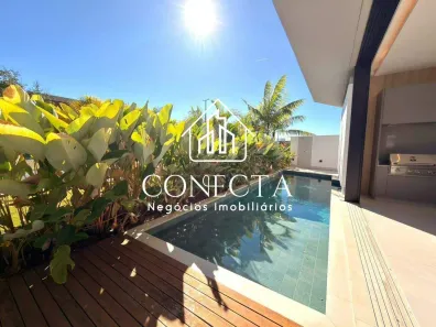Casa de Condomínio com 4 Quartos à venda, 379m² no Nova Uberlândia, Uberlândia