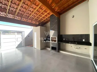 Casa com 3 Quartos à venda, 140m² no Água Branca, Piracicaba