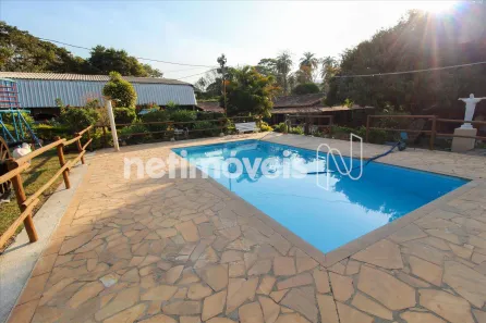 Fazenda/Sítio com 4 Quartos à venda, 3800m² no Quinta das Palmeiras, Pedro Leopoldo