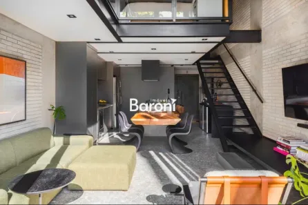 Apartamento com 1 Quarto à venda, 124m² no Pinheiros, São Paulo