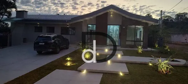 Casa de Condomínio com 3 Quartos para alugar, 289m² no Parque Rural Fazenda Santa Cândida, Campinas