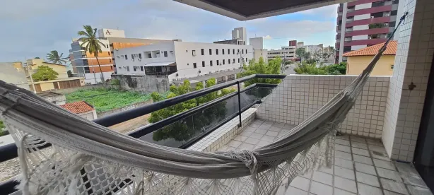 Apartamento com 3 Quartos para alugar, 143m² no Intermares, Cabedelo