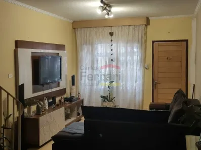 Sobrado com 3 Quartos à venda, 100m² no Vila Basileia, São Paulo
