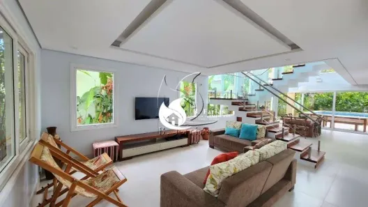 Casa com 5 Quartos para venda ou aluguel, 280m² no Bairro de Juquehy, São Sebastião