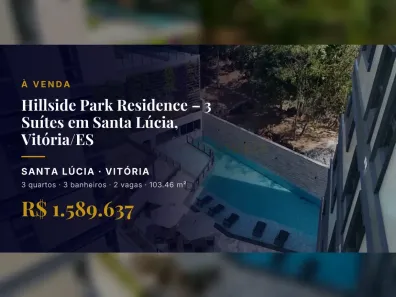 Apartamento com 3 Quartos à venda, 103m² no Santa Lúcia, Vitória