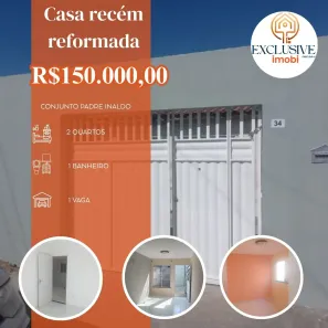 Casa com 2 Quartos à venda, 50m² no , Nossa Senhora do Socorro