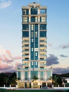 Apartamento com 3 Quartos à venda, 104m² no Centro, Itapema