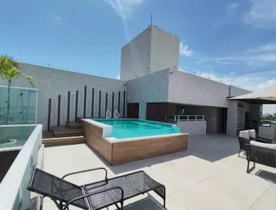 Flat com 1 Quarto à venda, 33m² no Bessa, João Pessoa