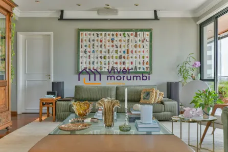 Apartamento com 3 Quartos à venda, 200m² no Vila Andrade, São Paulo