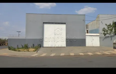 Galpão/Depósito/Armazém para alugar, 275m² no Distrito Industrial Doutor Carlos Arnaldo e Silva, São José do Rio Preto