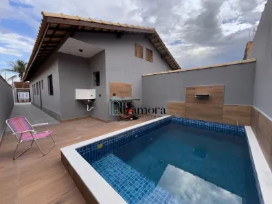 Casa com 2 Quartos à venda, 63m² no Cibratel II, Itanhaém