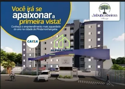 Apartamento com 2 Quartos à venda, 50m² no Feital, Pindamonhangaba