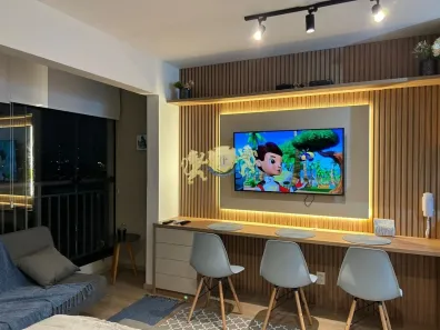 Flat com 1 Quarto à venda, 25m² no Indianópolis, São Paulo