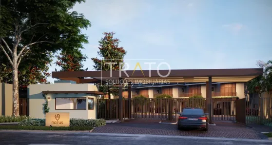 Casa de Condomínio com 3 Quartos à venda, 138m² no Residencial Estância Eudóxia (Barão Geraldo), Campinas