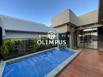 Casa de Condomínio com 3 Quartos à venda, 236m² no Granja Marileusa, Uberlândia