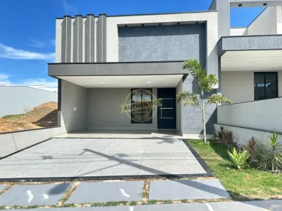 Casa de Condomínio com 3 Quartos à venda, 125m² no Loteamento Park Gran Reserve, Indaiatuba