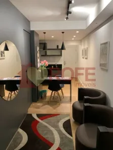 Apartamento com 1 Quarto para alugar, 43m² no Brooklin Paulista, São Paulo