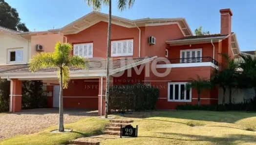 Casa de Condomínio com 4 Quartos à venda, 449m² no Sítios de Recreio Gramado, Campinas