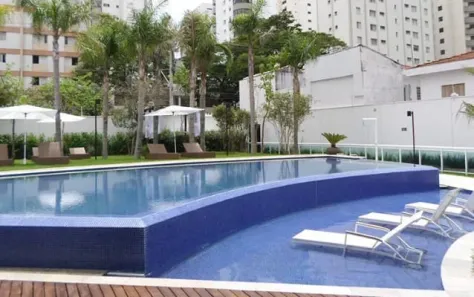 Apartamento com 1 Quarto para alugar, 62m² no Campo Belo, São Paulo