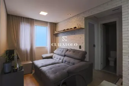Apartamento com 2 Quartos à venda, 38m² no Canindé, São Paulo