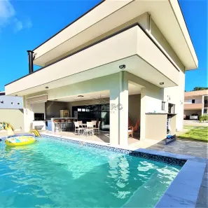 Casa de Condomínio com 4 Quartos à venda, 205m² no Lagoinha, Ubatuba
